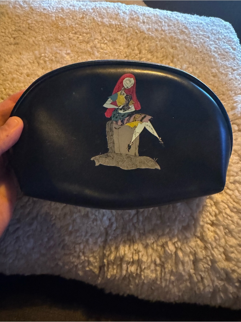 Vintage The Nightmare Before Christmas “Sally” Cosmetic Bag